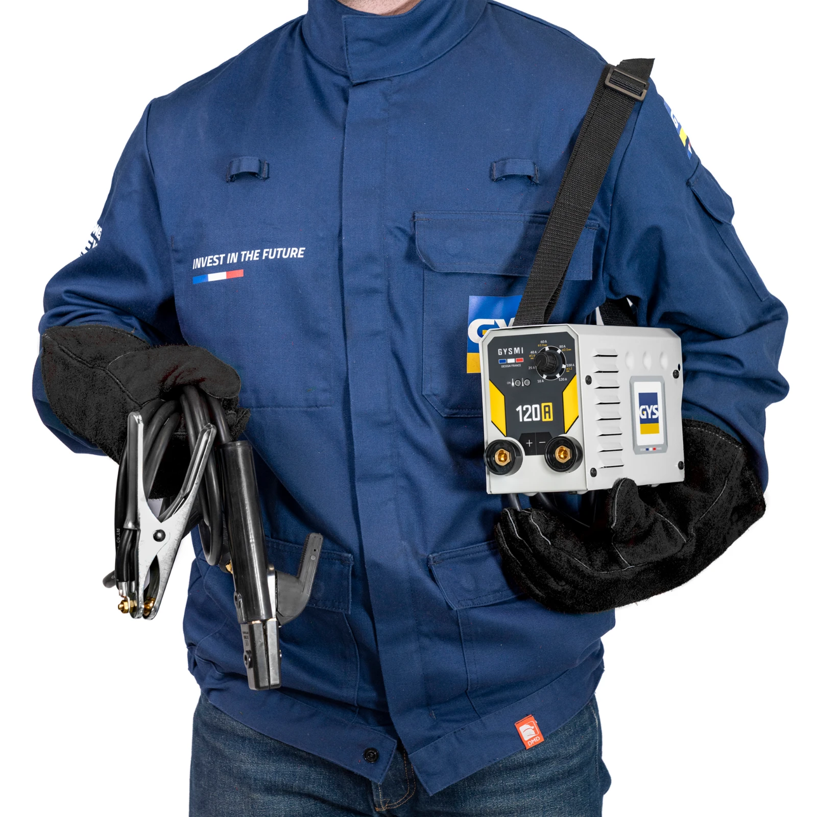 GYS Lasinverter GYSMI 120A - in koffer met accessoires
