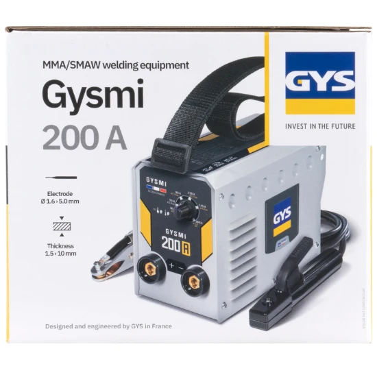 GYS Lasinverter GYSMI 200A - in koffer met accessoires