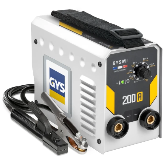GYS Lasinverter GYSMI 200A - in koffer met accessoires