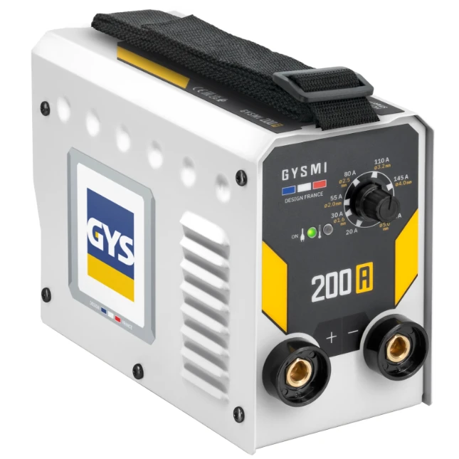 GYS Lasinverter GYSMI 200A - in koffer met accessoires