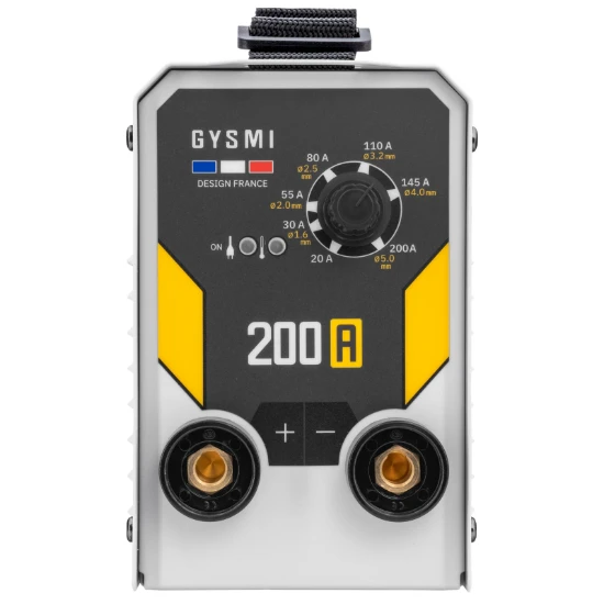 GYS Lasinverter GYSMI 200A - in koffer met accessoires