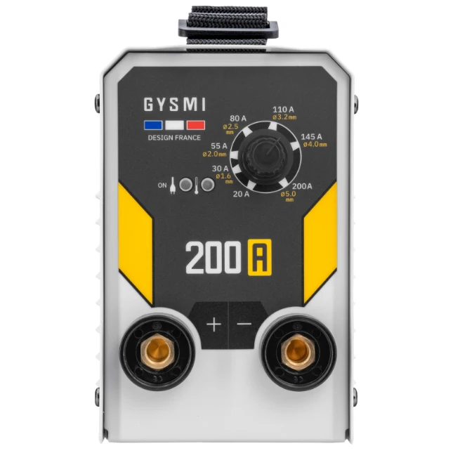 GYS Lasinverter GYSMI 200A - in koffer met accessoires