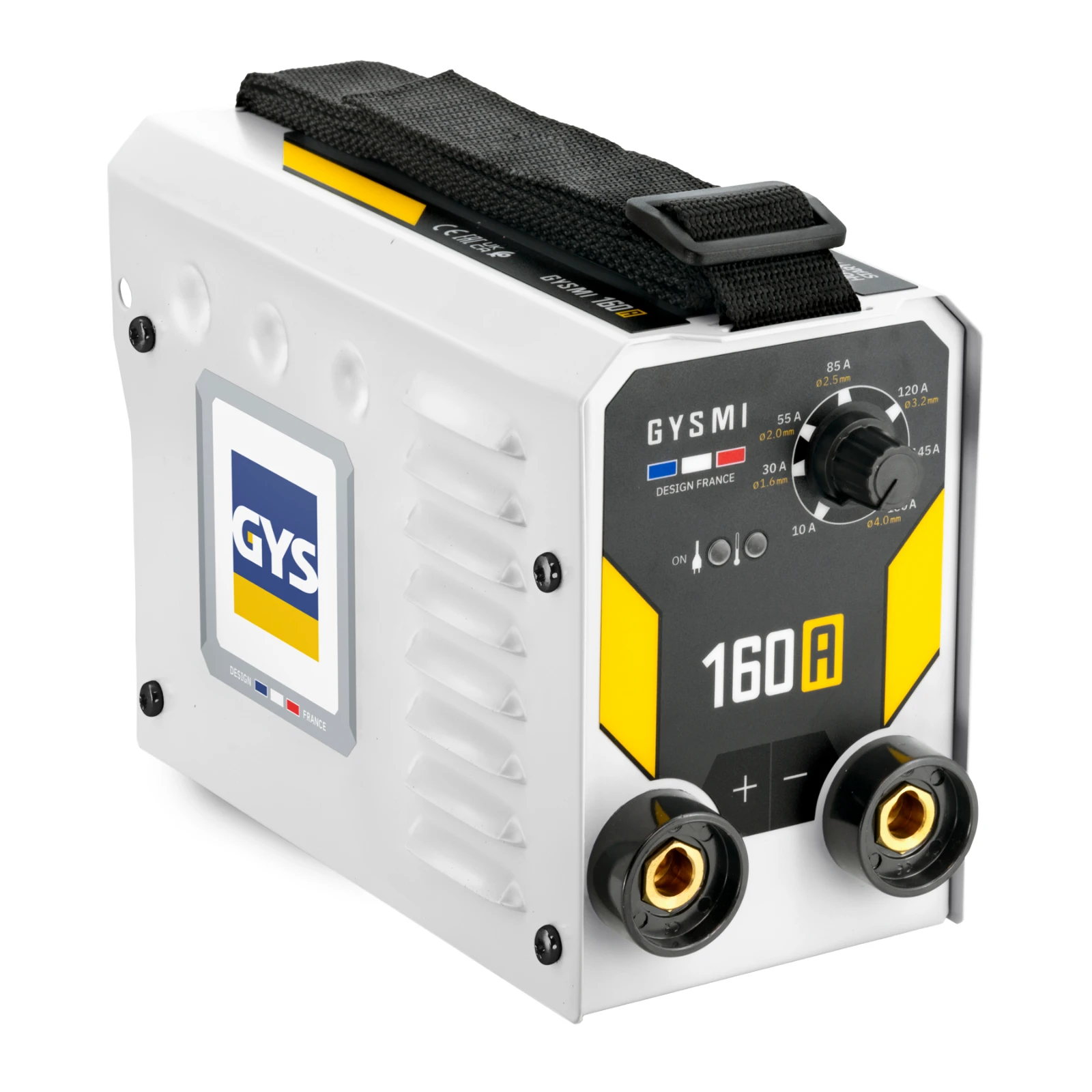 GYS Lasinverter GYSMI 160A - in koffer met accessoires