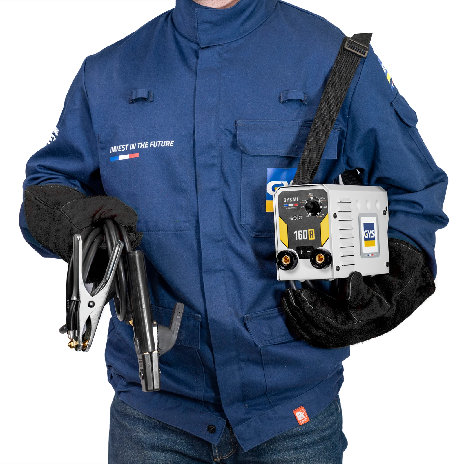 GYS Lasinverter GYSMI 160A - in koffer met accessoires