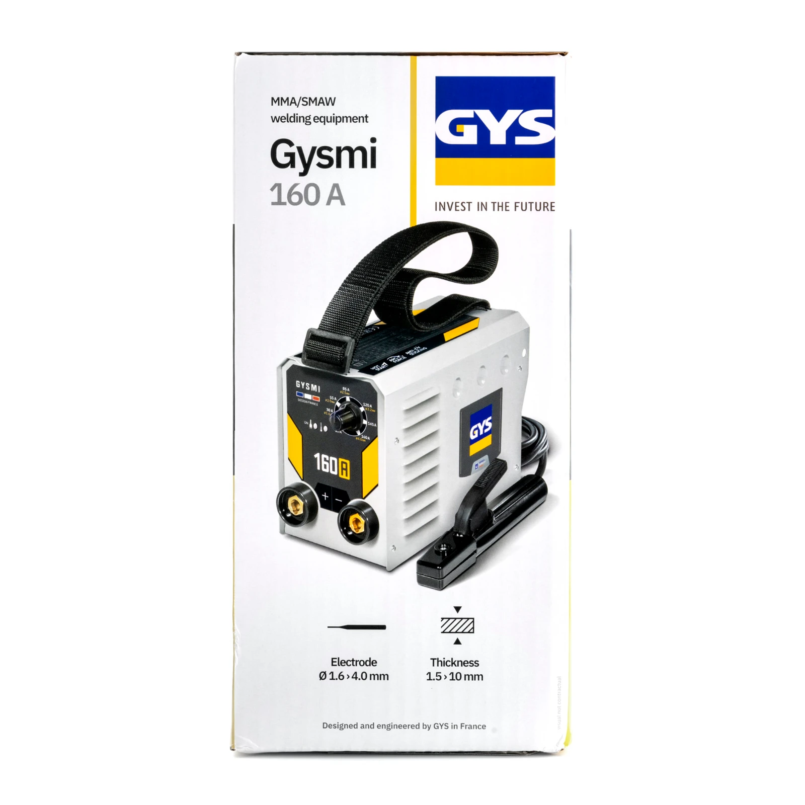 GYS Lasinverter GYSMI 160A - in koffer met accessoires