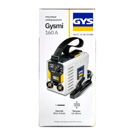 GYS Lasinverter GYSMI 160A - in koffer met accessoires