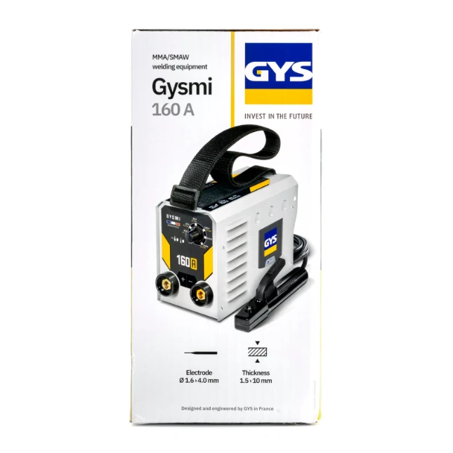 GYS Lasinverter GYSMI 160A - in koffer met accessoires