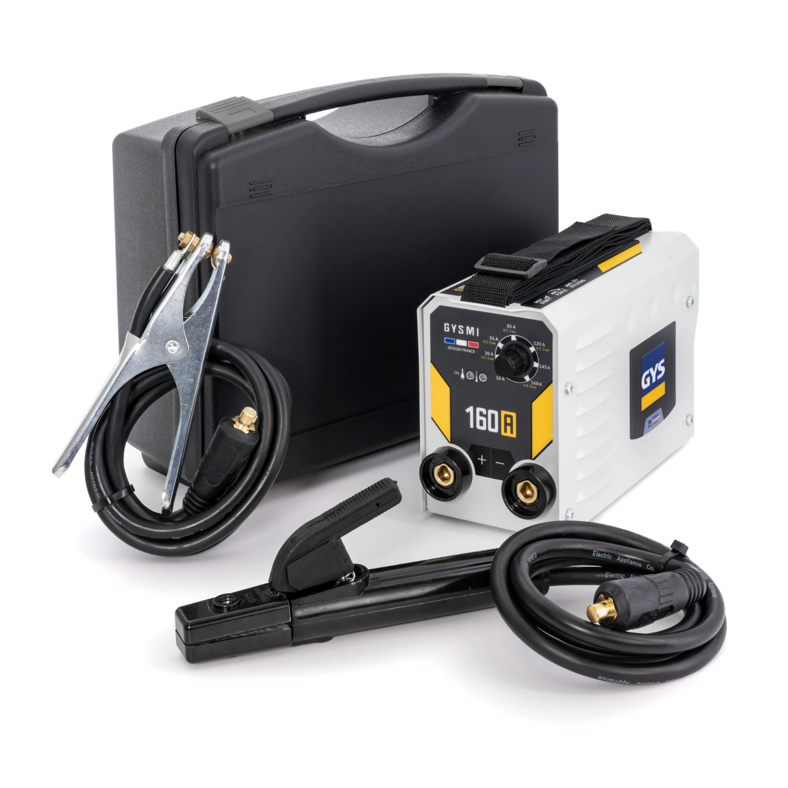 GYS Lasinverter GYSMI 160A - in koffer met accessoires