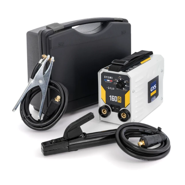 GYS Lasinverter GYSMI 160A - in koffer met accessoires