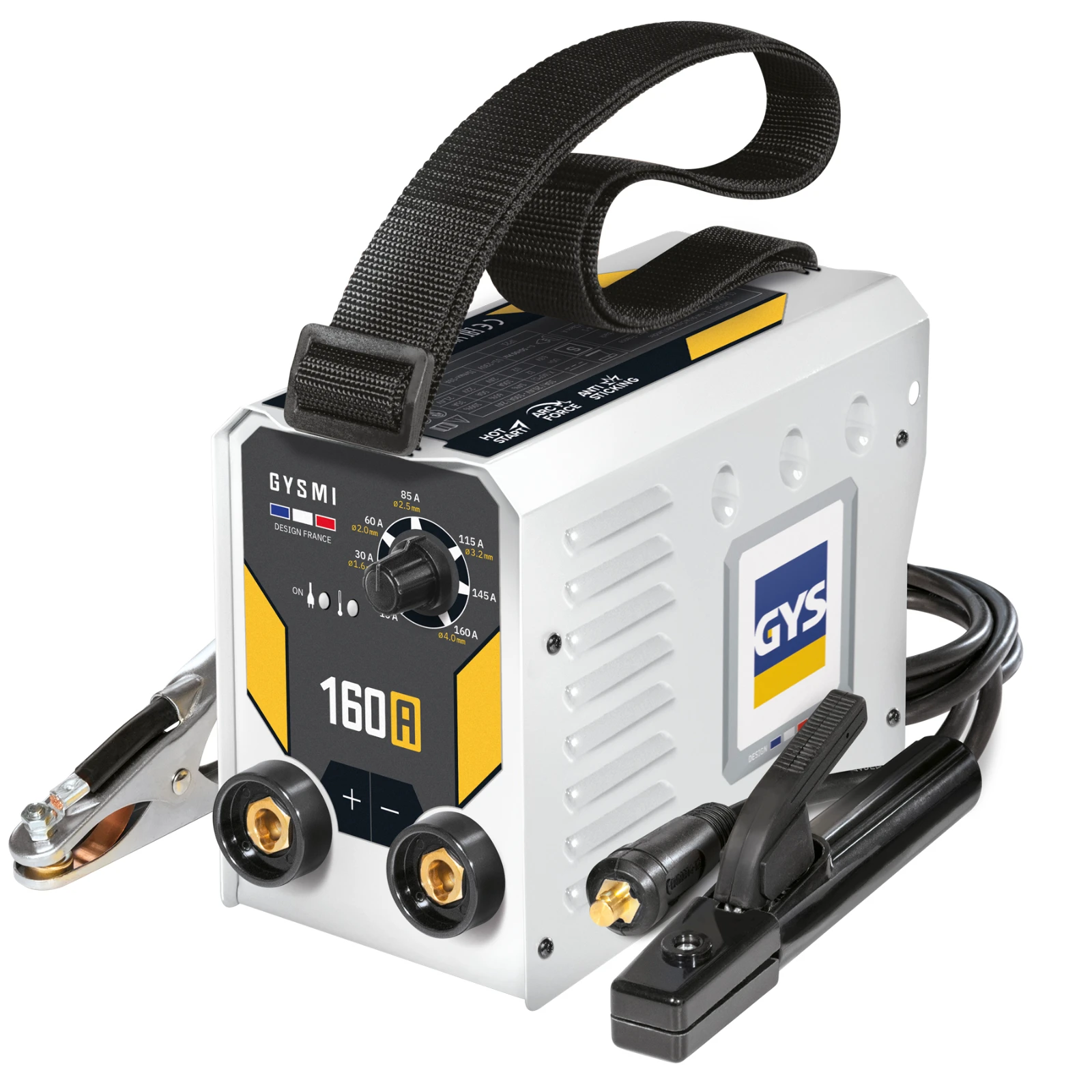 GYS Lasinverter GYSMI 160A - in koffer met accessoires