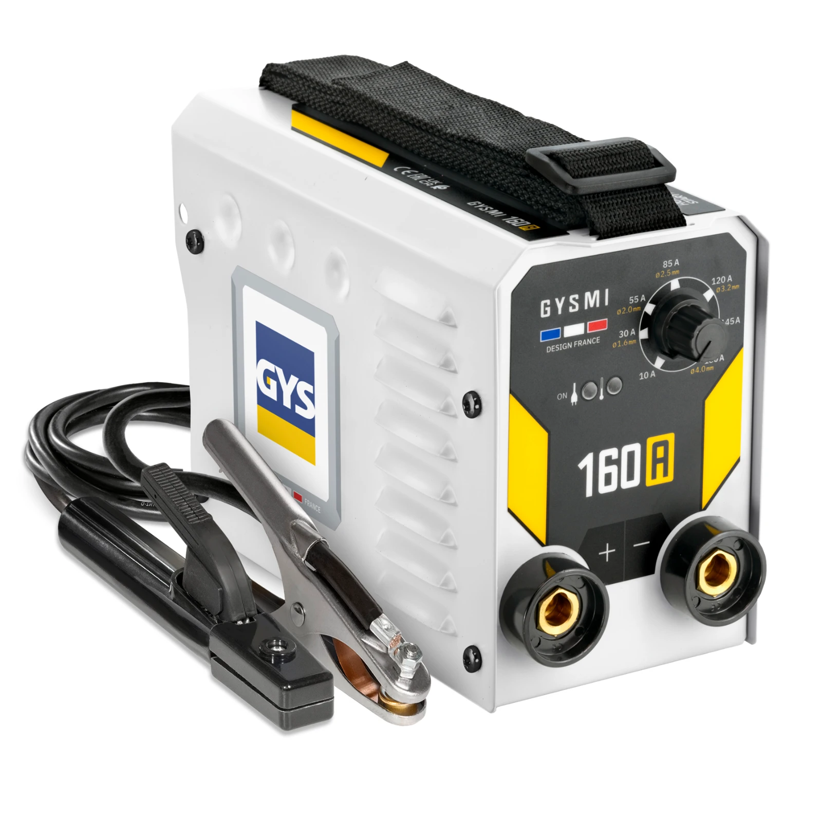 GYS Lasinverter GYSMI 160A - in koffer met accessoires