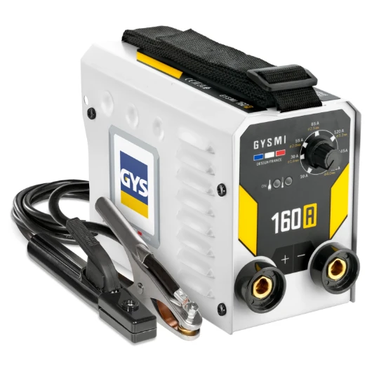 GYS Lasinverter GYSMI 160A - in koffer met accessoires