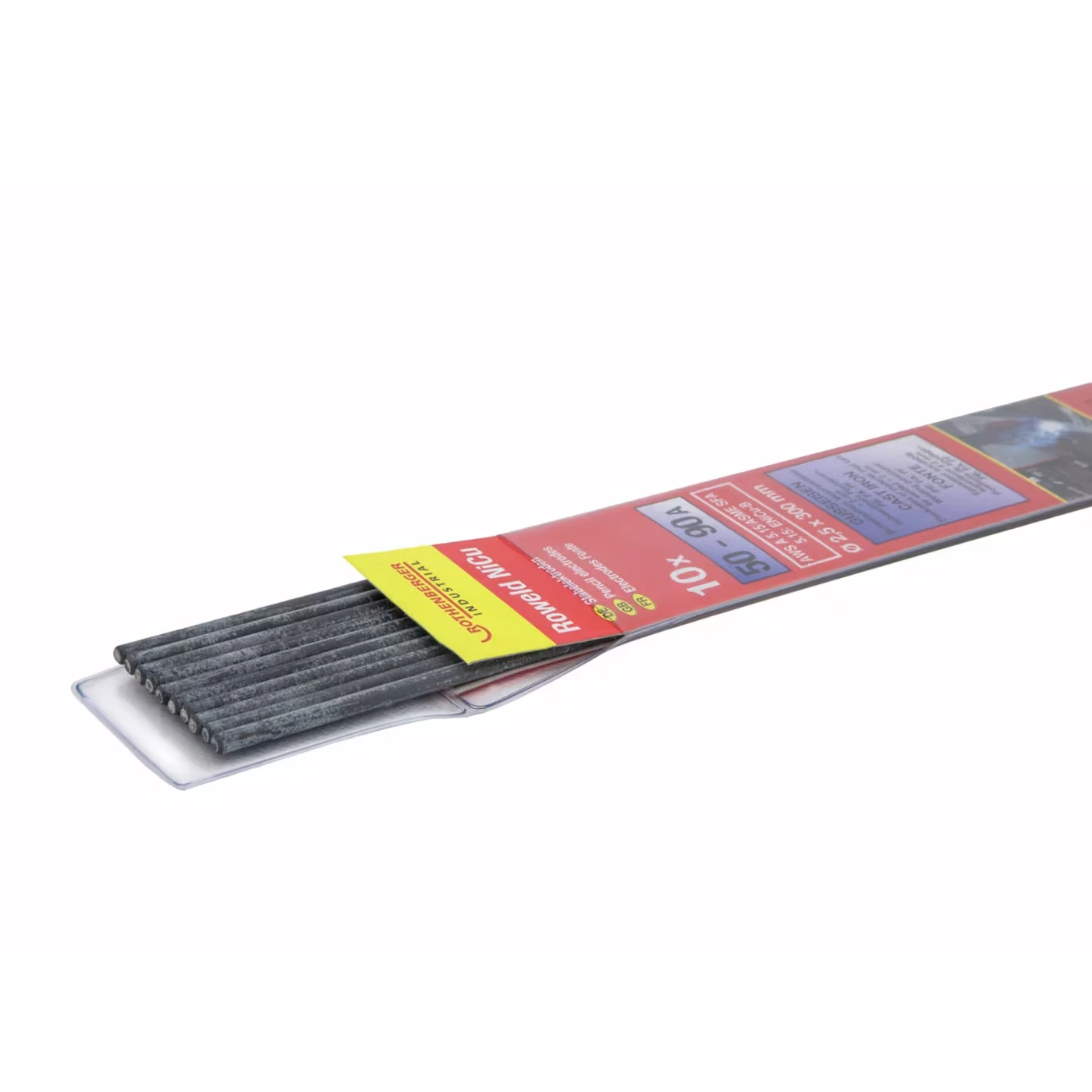 ROWELD NiCu 2,5-350 mm, 10 bâtons