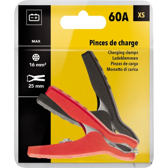 GYS Accuklemmen 60A (set van 2)