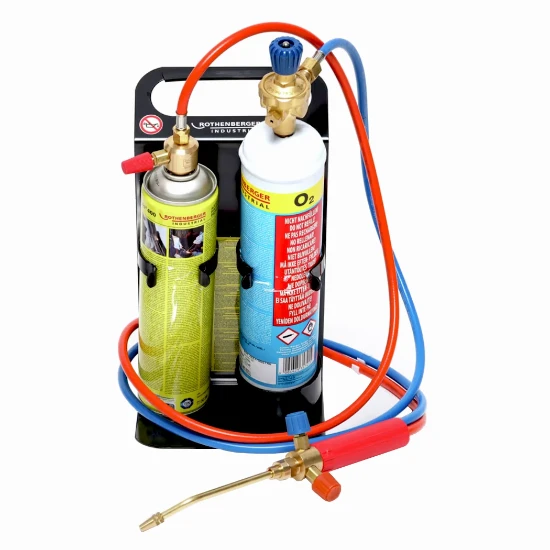 Rothenberger Lasset autogeen Roxy Kit Plus (wegwerp zuurstoffles)