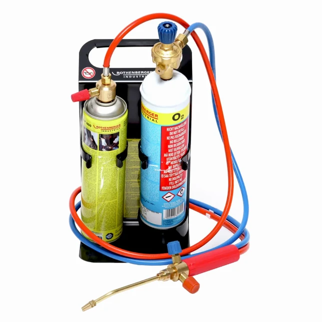 Rothenberger Lasset autogeen Roxy Kit Plus (wegwerp zuurstoffles)