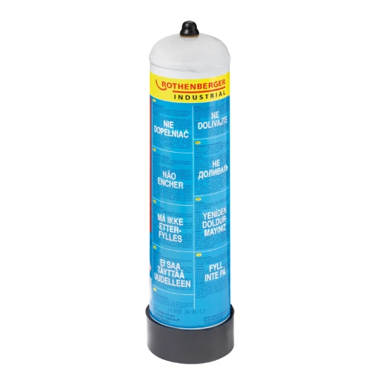 Bouteille d'oxygène jetable 110 bars