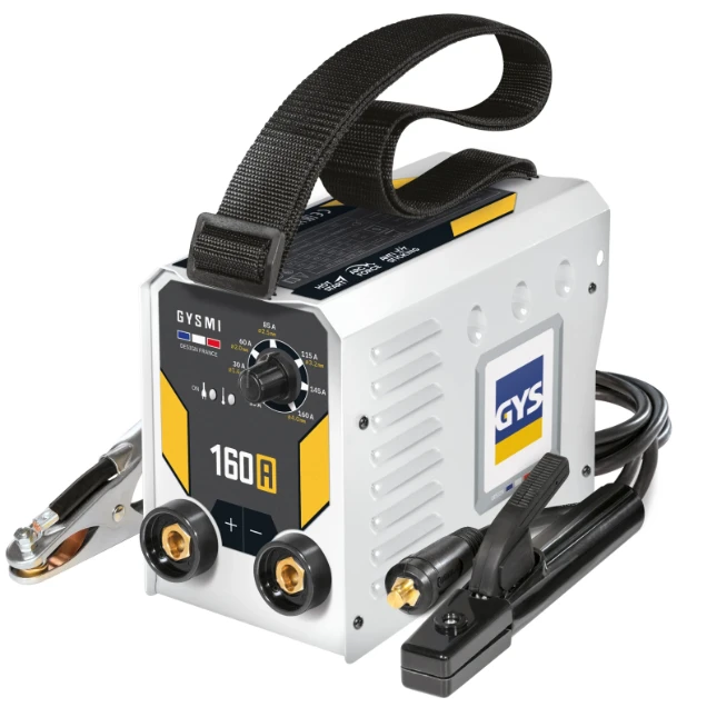 GYS Lasinverter GYSMI 160A - met accessoires