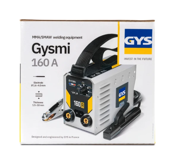 GYS Lasinverter GYSMI 160A - met accessoires