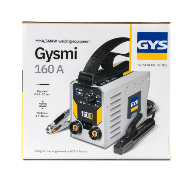 GYS Lasinverter GYSMI 160A - met accessoires