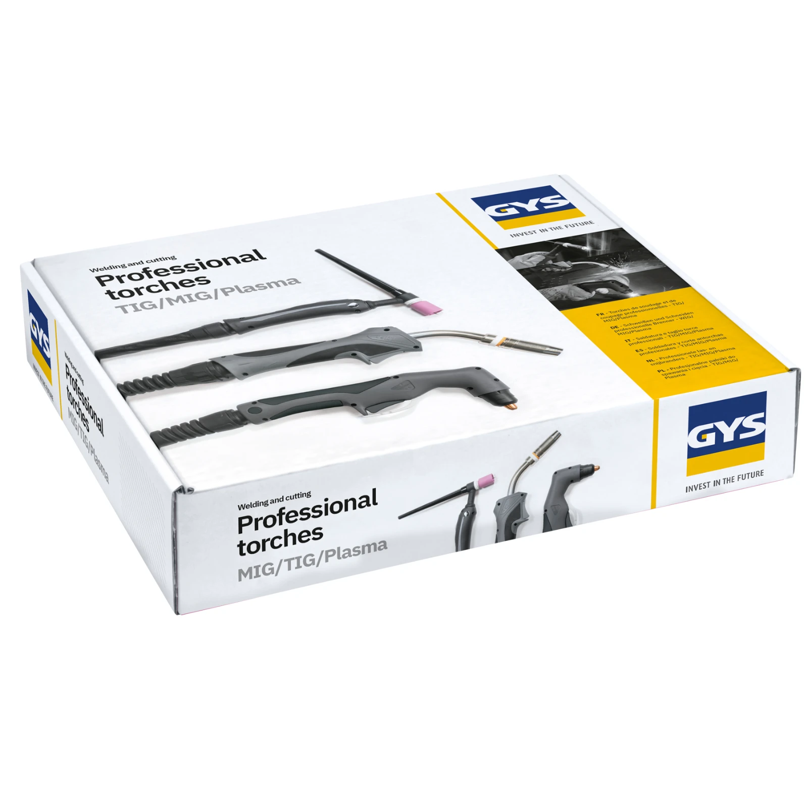 GYS TIG Toorts TIG 17 O10/25 (luchtgekoeld)