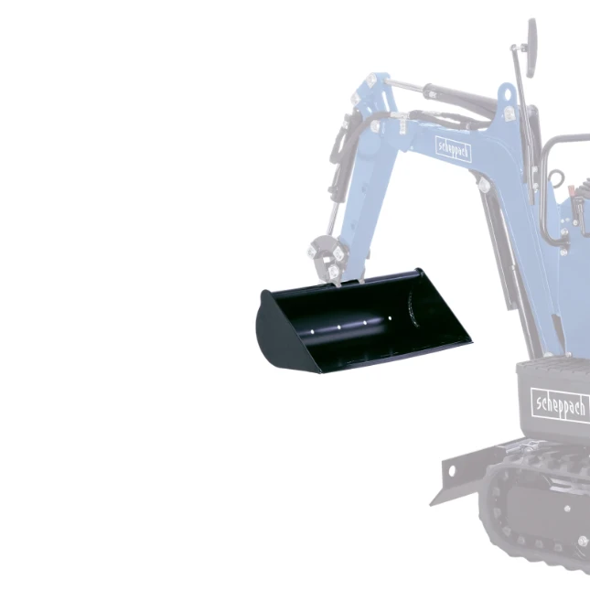 Scheppach Slotenbak voor minigraver EXC815