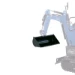 Scheppach Slotenbak voor minigraver EXC815