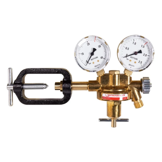 Rothenberger Drukregelaar Acetyleen DIN 4771 G3/8" LH