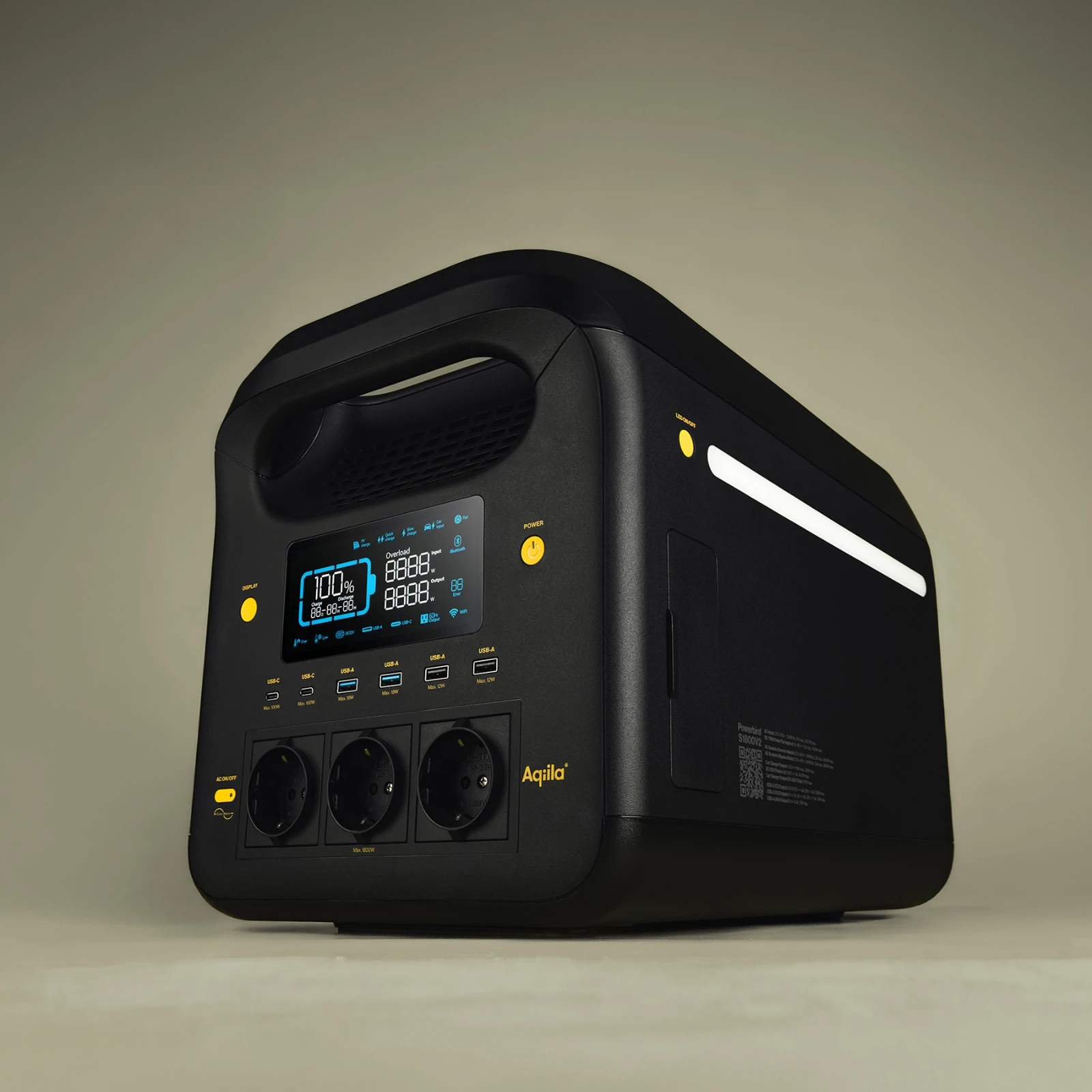 Aqiila Powerstation Powerbird S1800V2  1800W