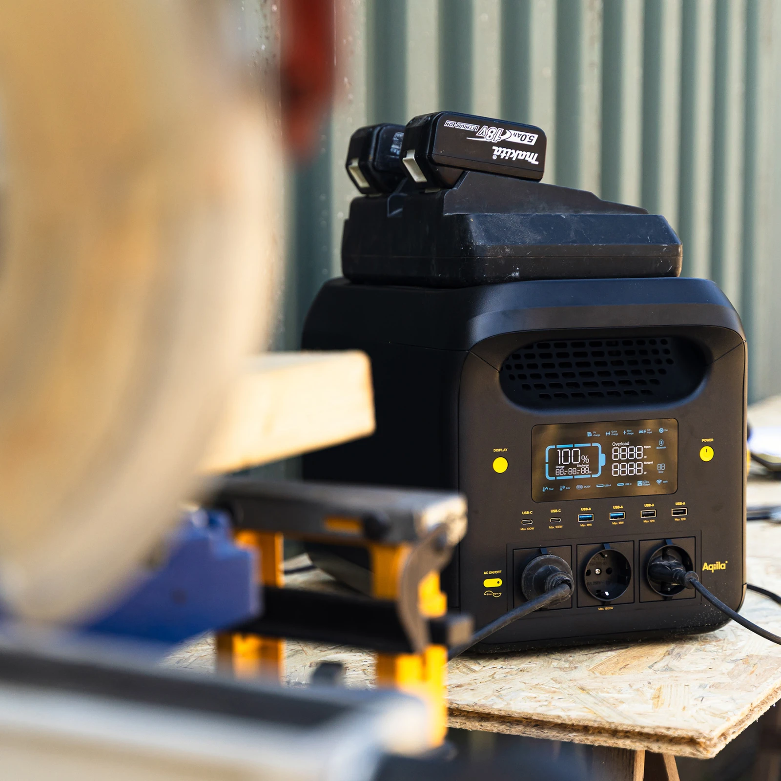 Aqiila Powerstation Powerbird S1800V2  1800W