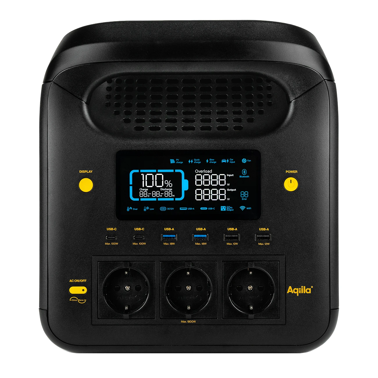 Aqiila Powerstation Powerbird S1800V2  1800W