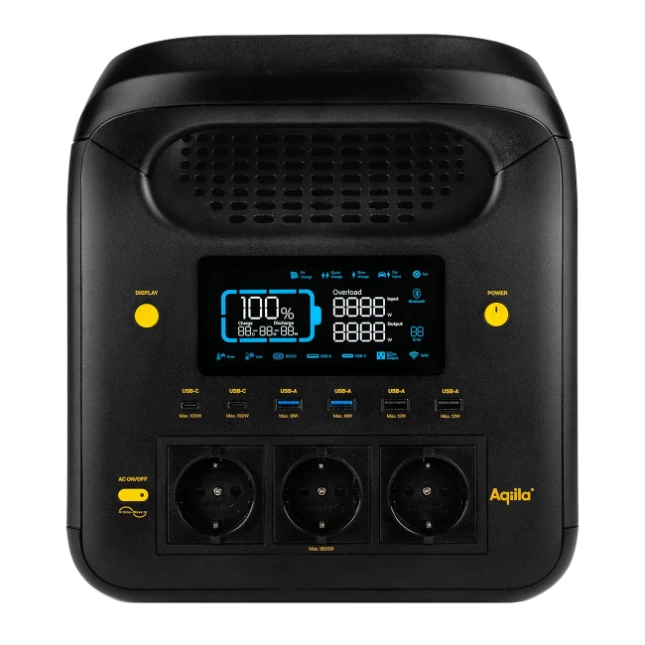 Aqiila Powerstation Powerbird S1800V2  1800W