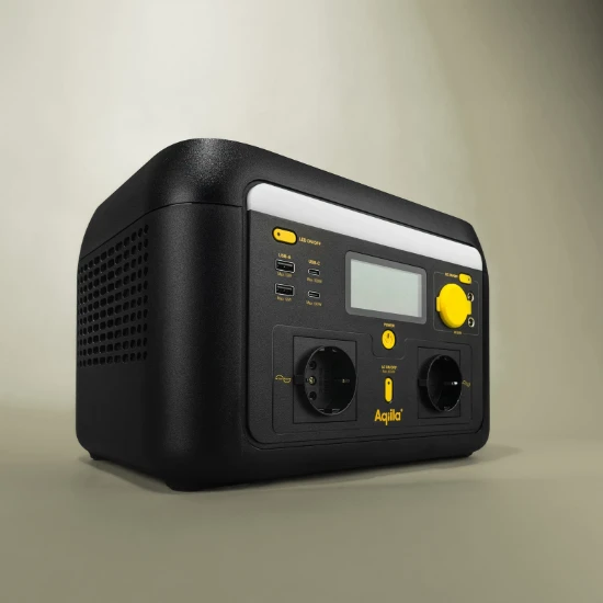 Aqiila Powerstation Powerbird S600V2  600W
