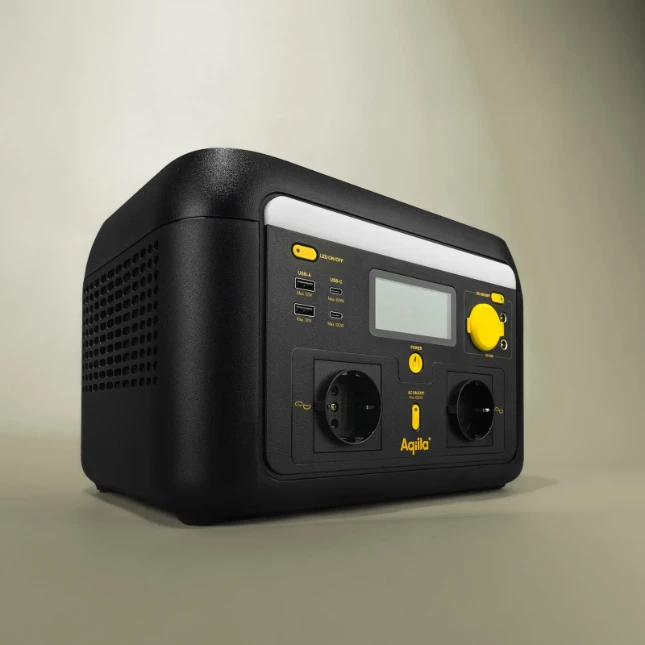 Aqiila Powerstation Powerbird S600V2  600W