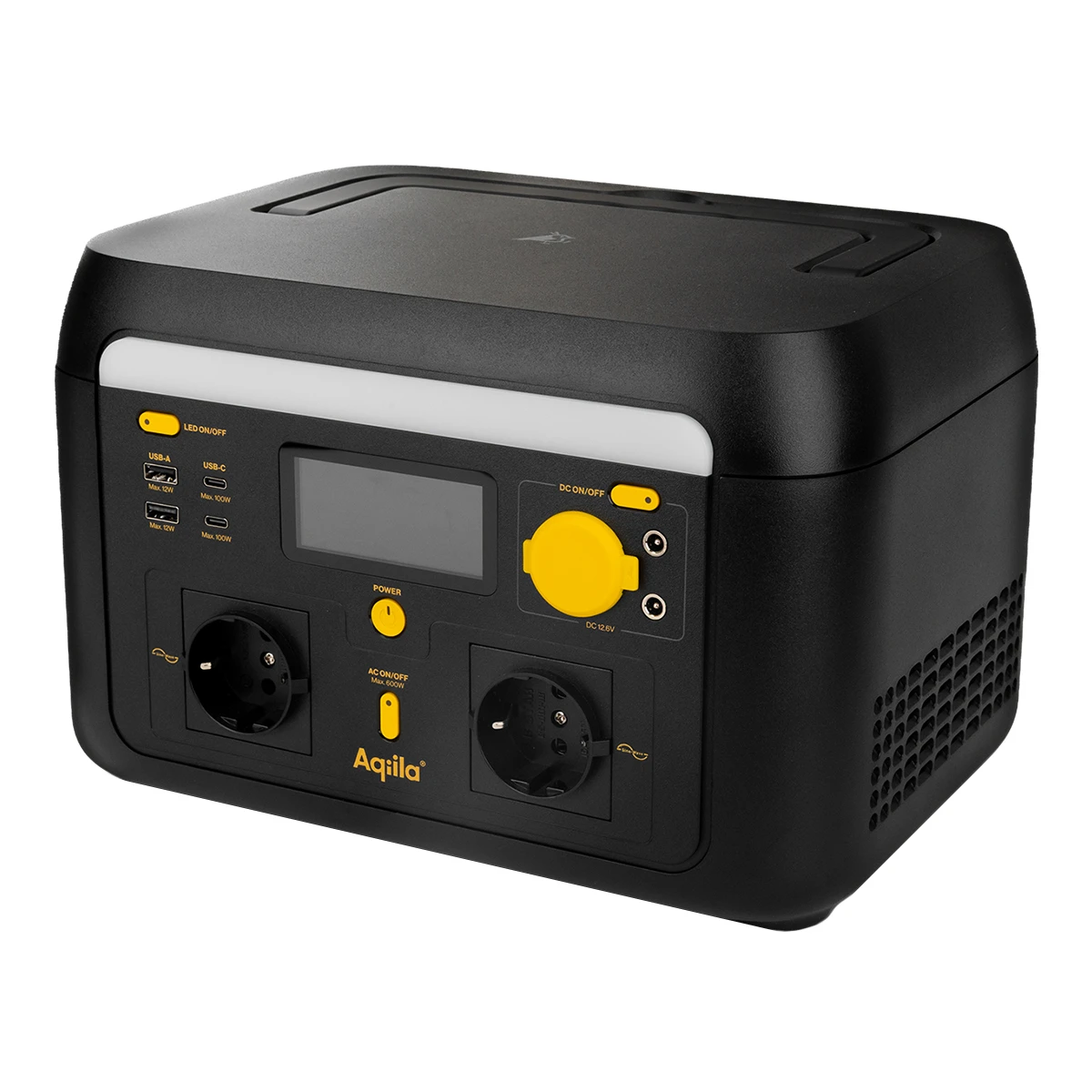 Aqiila Powerstation Powerbird S600V2  600W