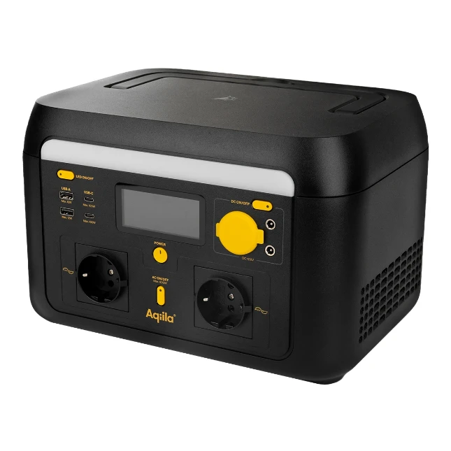 Aqiila Powerstation Powerbird S600V2  600W