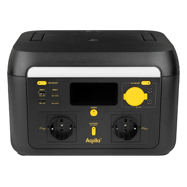 Aqiila Powerstation Powerbird S600V2  600W