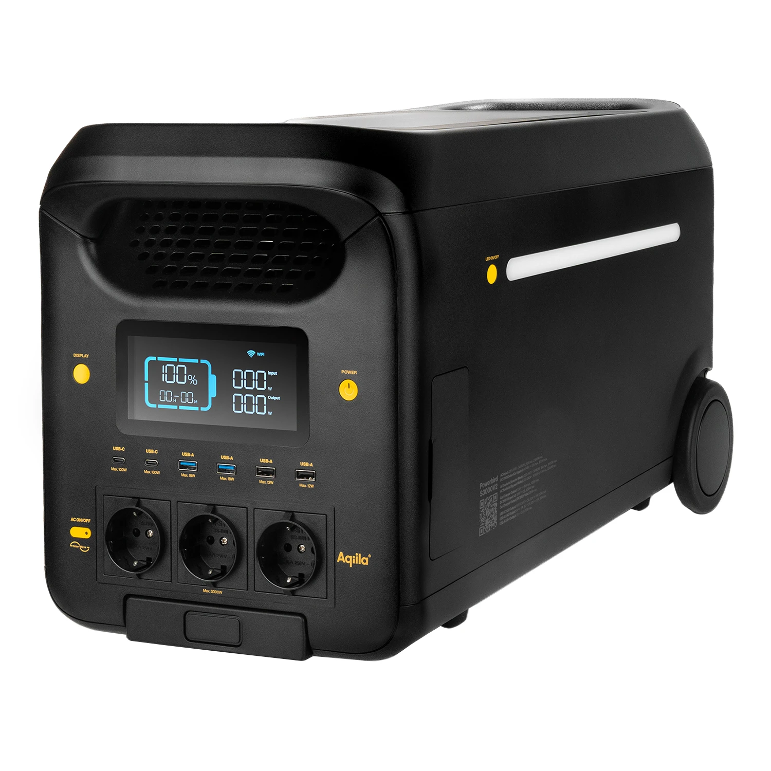 Aqiila Powerstation Powerbird S3000V2  3000W