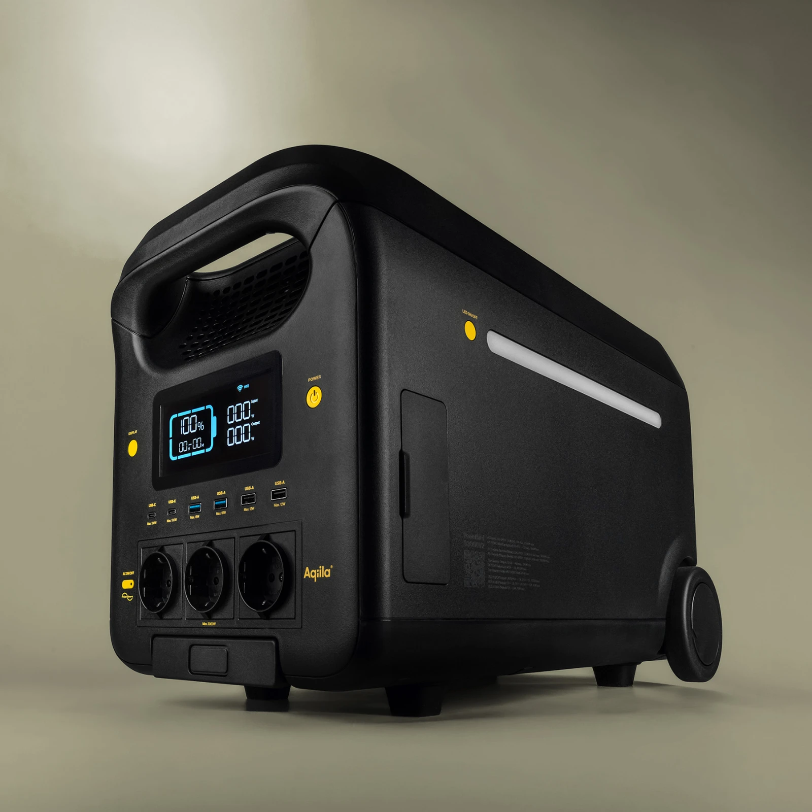Aqiila Powerstation Powerbird S3000V2  3000W