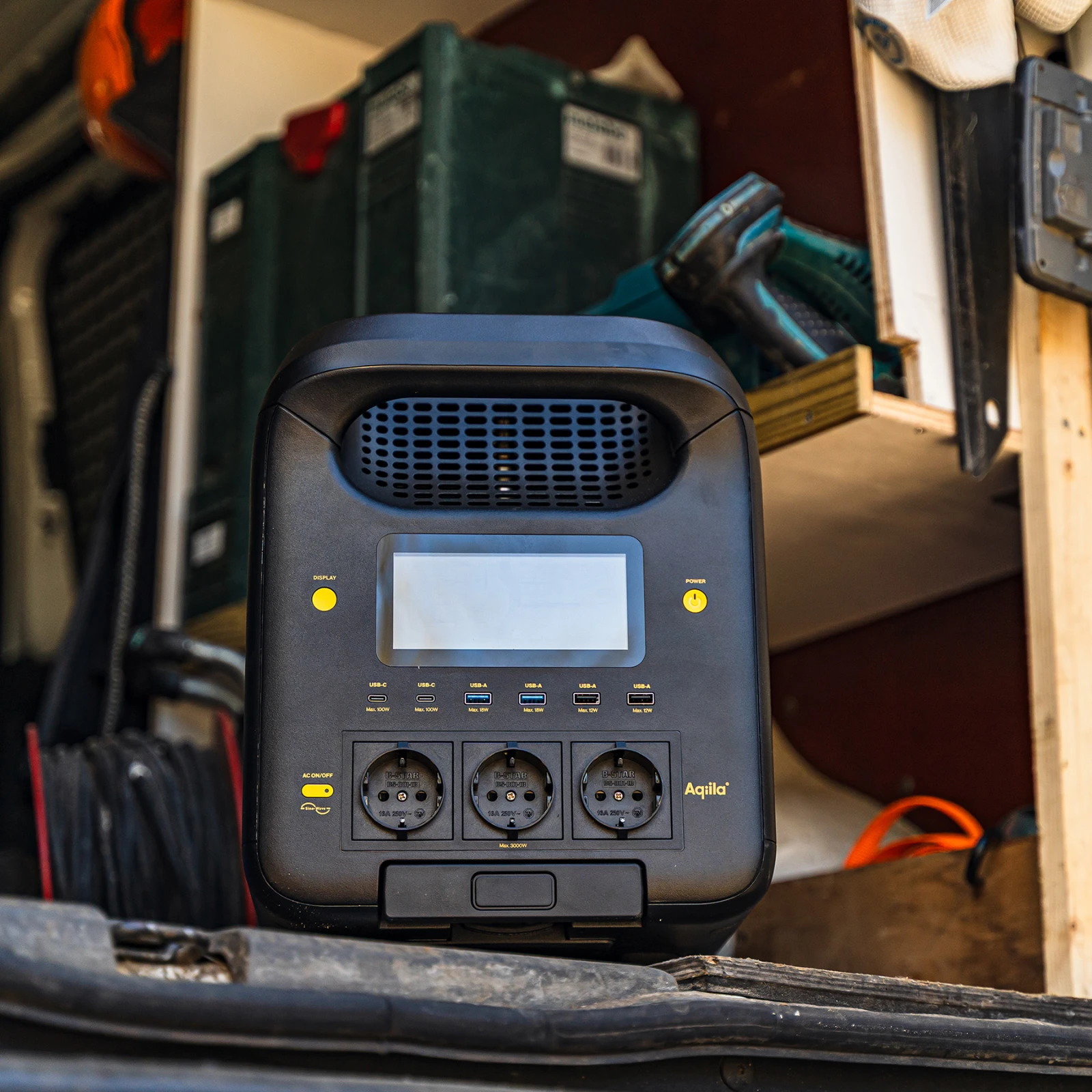 Aqiila Powerstation Powerbird S3000V2  3000W