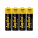 Aqiila USB-C Oplaadbare AA-batterij 2000 mAh 1,5V (4 stuks)