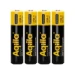Aqiila USB-C Oplaadbare AAA-batterij 600 mAh 1,5V (4 stuks)