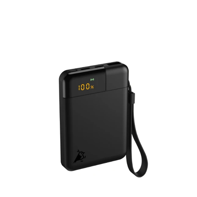 Aqiila Powerbank Powerbird B5 12W 5000mAh zwart