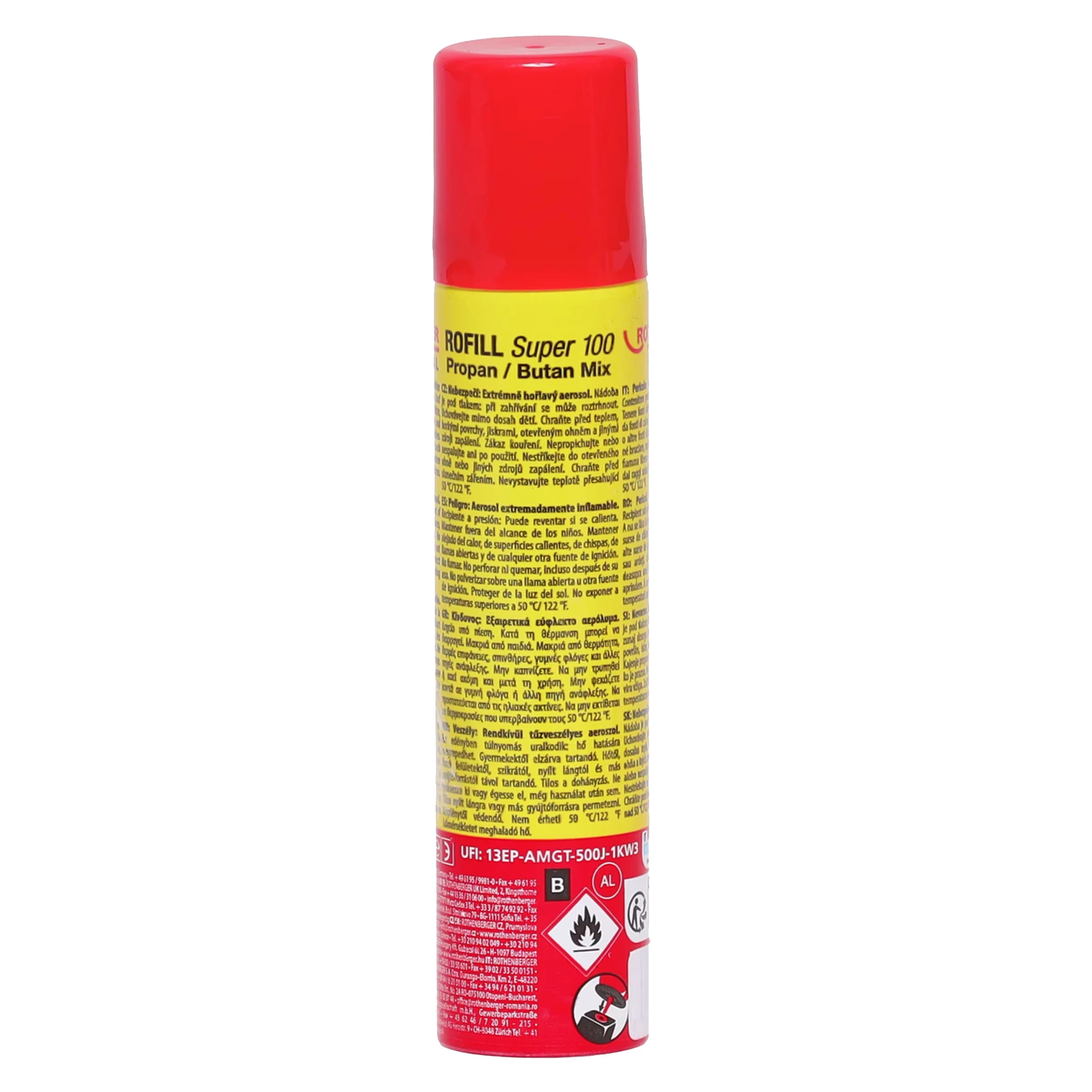 Rothenberger Navulling gaspatroon Rofill Super 100