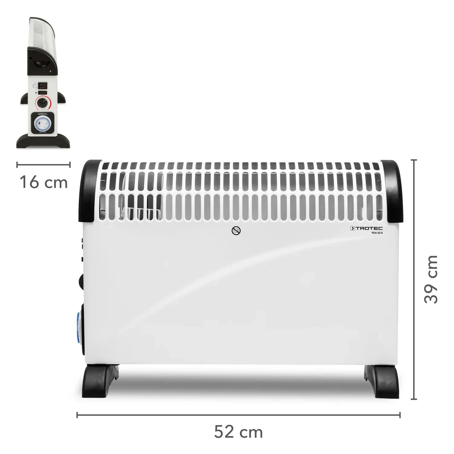 Trotec Convector Kachel TCH 22 E