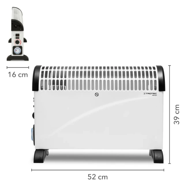 Trotec Convector Kachel TCH 22 E