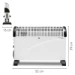 Trotec Convector Kachel TCH 22 E