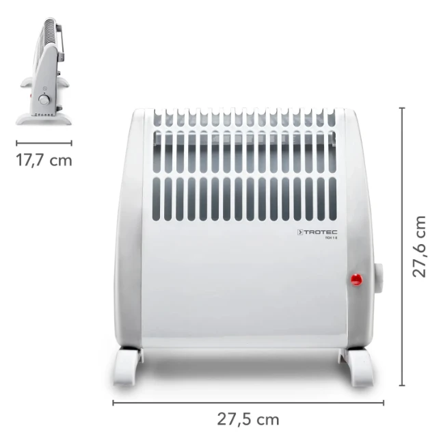 Trotec Convector Kachel TCH 1 E
