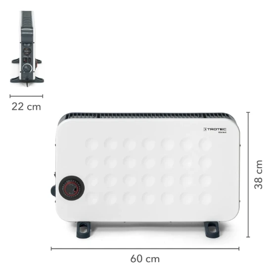 Trotec Convector Kachel TCH 26 E