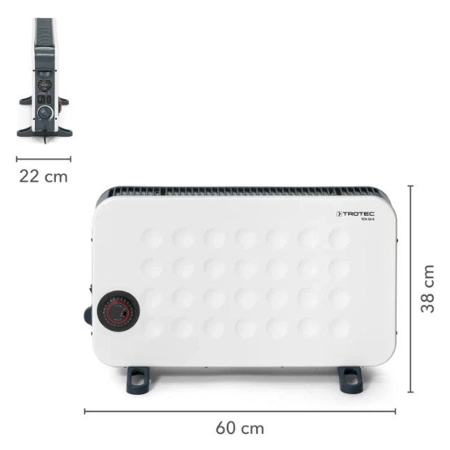 Trotec Convector Kachel TCH 26 E
